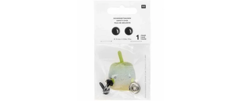 Rico Design Sicherheitsaugen 10 mm 2 pieces
