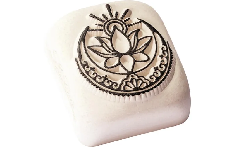 LaDot Tattoostempel Lotus Large