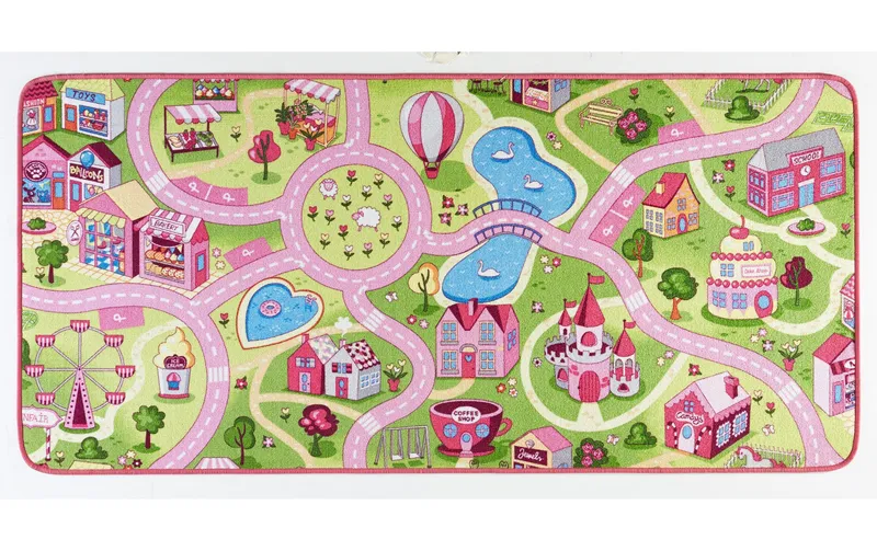 Hanse Home Spielteppich Sweet Town 140 x 200 cm, Pink