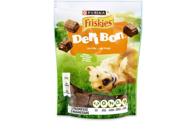 Purina Friskies Snack Deli-Bon avec Huhn 130 g