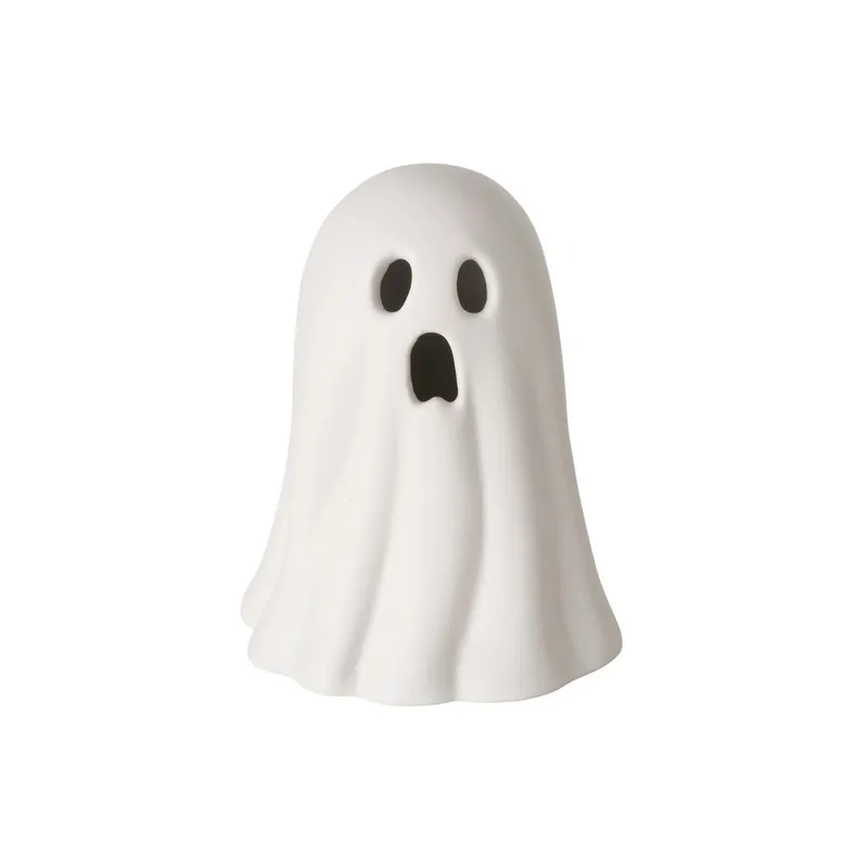 Boltze Halloweenfigur Ghostie Keramik, 10.5 x 12.5 cm