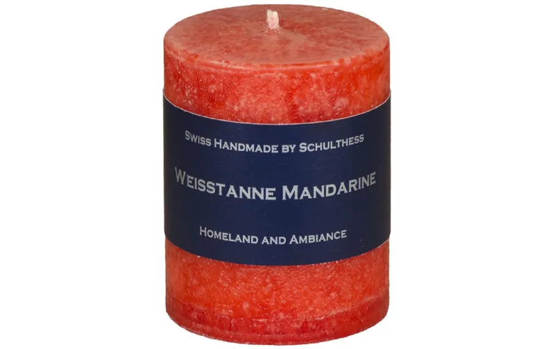 Schulthess Kerzen Duftkerze biancotanne Mandarine 8 cm