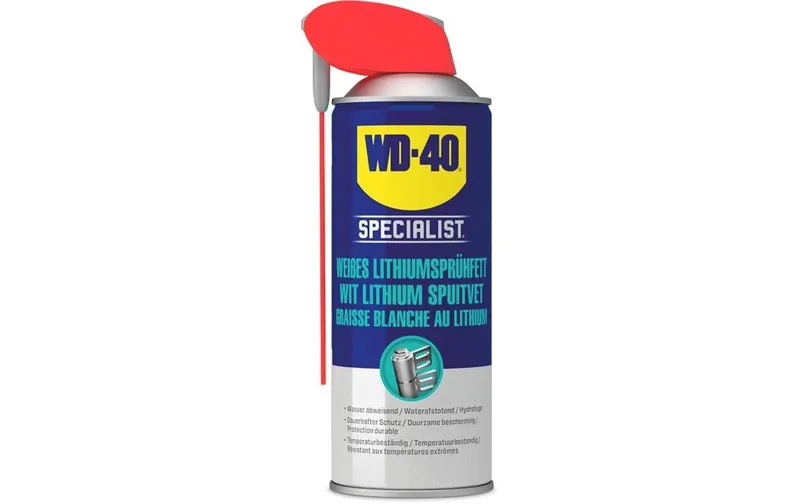 WD-40 Lithiumsprühfett SPECIALIST Smart Straw 400 ml
