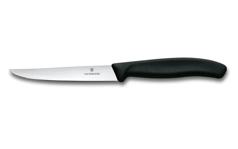 Victorinox Messer-Set Swiss Classic 6 pièces, noir, 11 cm