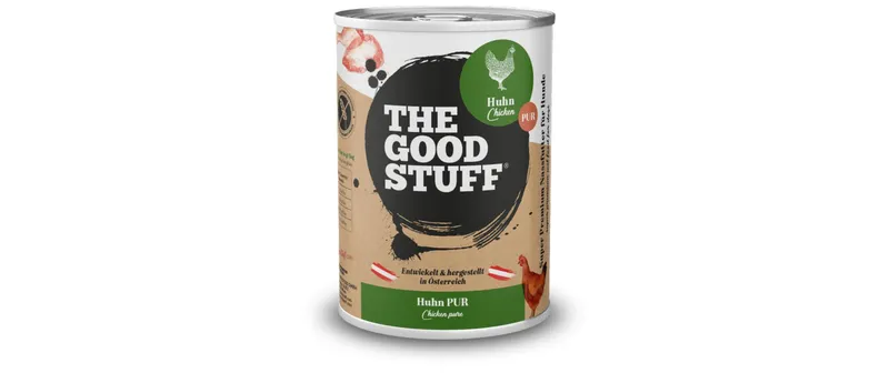 The Goodstuff Nassfutter Adult Huhn Pur 800 g