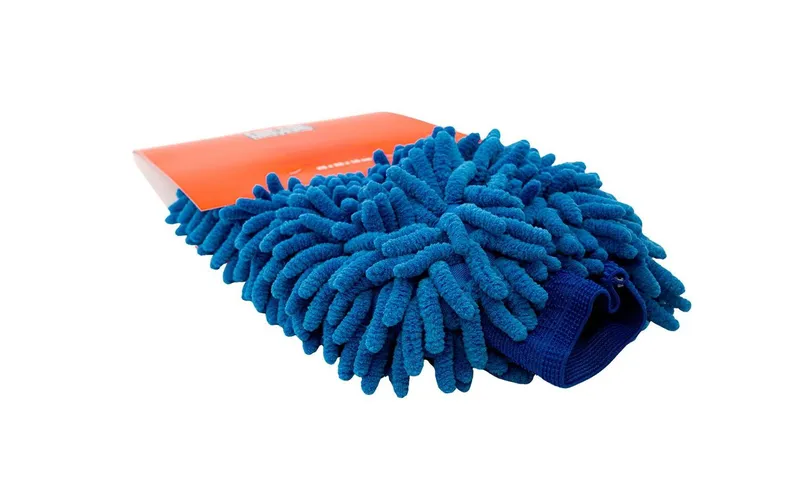 pour le Drivers Waschhandschuh en microfibre