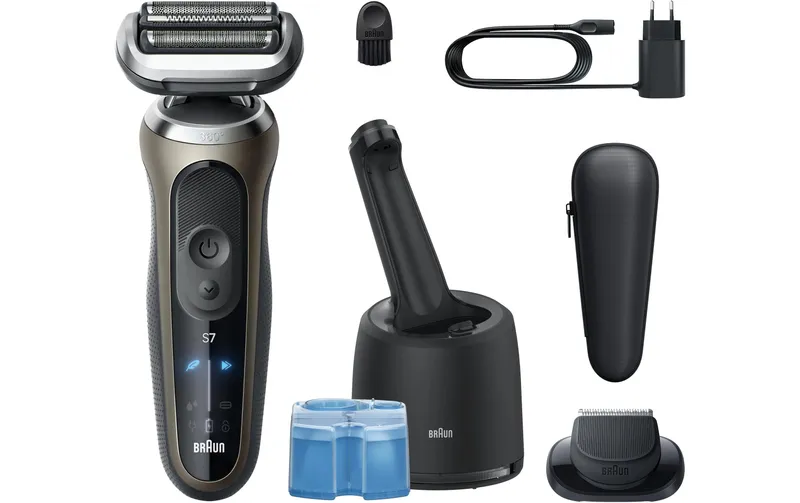 Braun Herrenrasierer Series 7 72-C7200cc