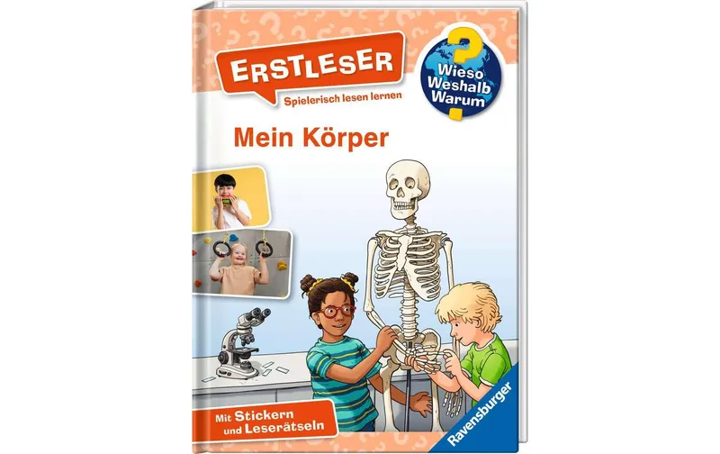 Ravensburger Kinder-Sachbuch WWW Erstleser: Mein Körper