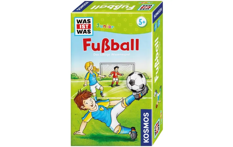 Kosmos childrenspiel Was ist Was Junior: Fussball