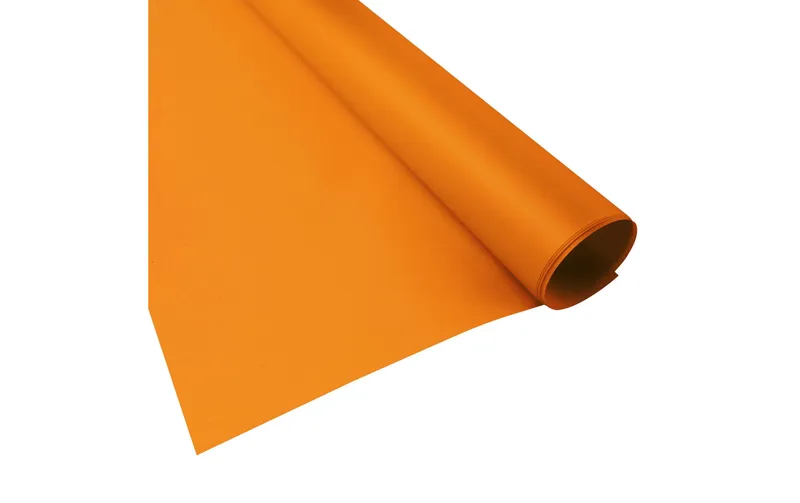 URSUS transparentpapier Uni 50 x 61 cm, 115 g/m², Orange