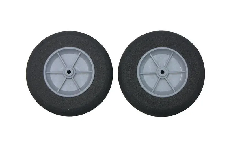 OEM Moosgummi Super Leichtrad 85 mm, 2 pieces