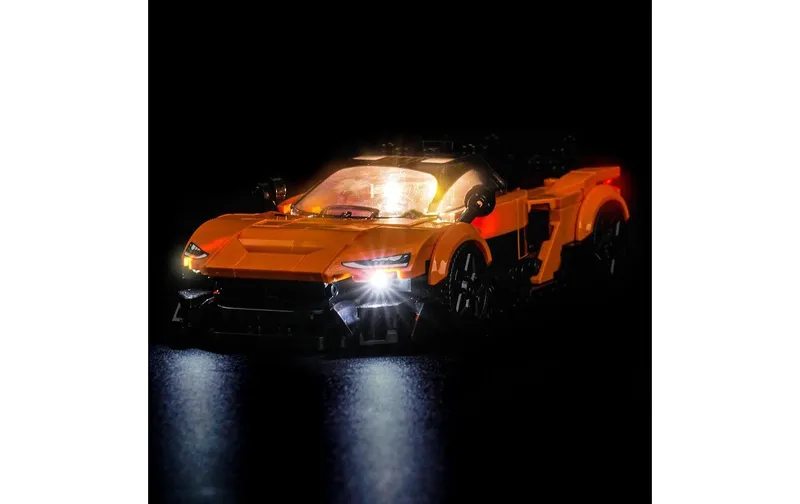BrickBling LED-Licht-Set for LEGO® 77257 McLaren W1 LED, Kunstfabric