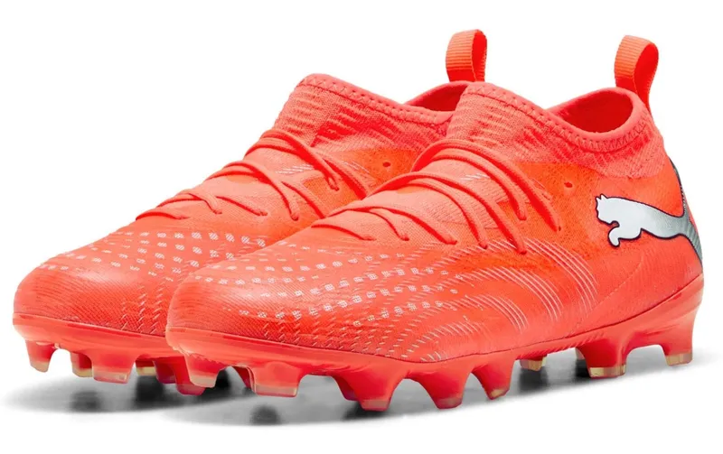 PUMA Shoes Future 9 Match FG/AG Jr Orange, 34