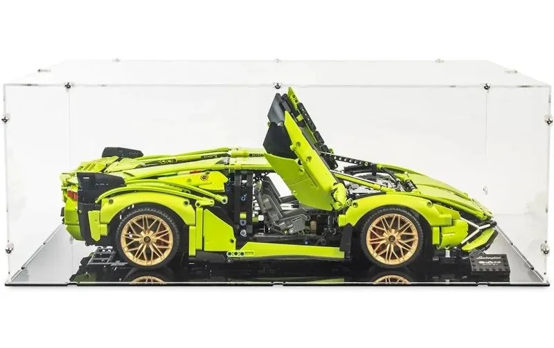 iDisplayit Baukasten Acryl-Display XL für LEGO 42115 Lamborghini