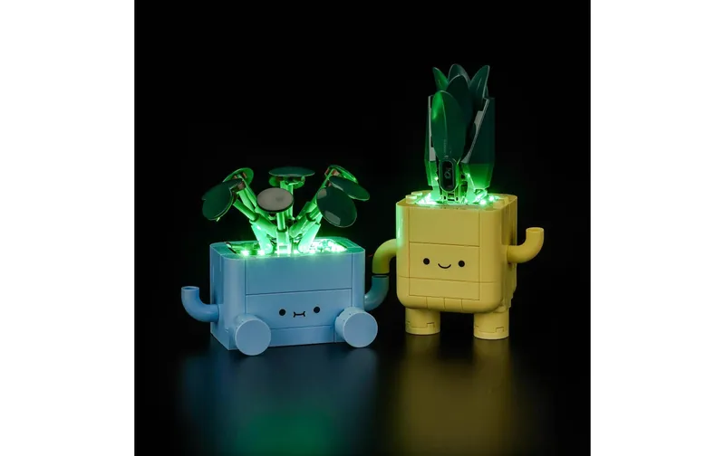 BrickBling LED-Licht-Set pour LEGO® Fröhliche Pflanzen (10349)