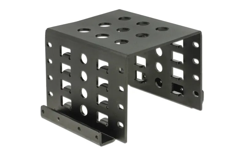 Delock 3.5"-Einbaurahmen pour 4x 2.5" HDD/SSD