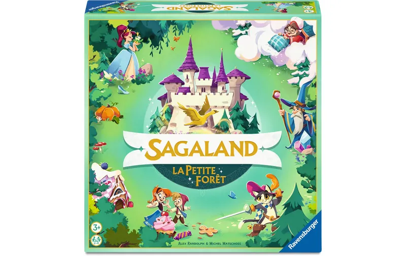 Ravensburger Merkspiel Der kleine Wald de Sagaland