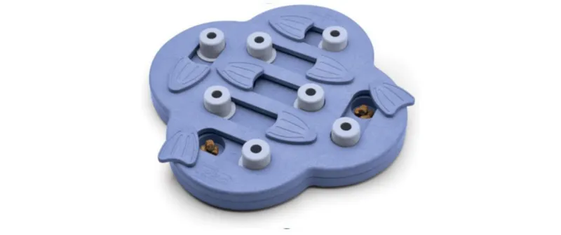 Nina Ottosson Strategie-Spiel Hide N Slide, Composite, 33 cm, blu