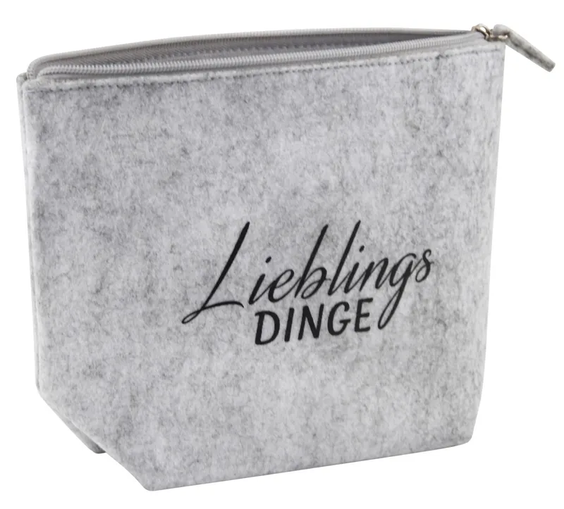 Kosmetiktasche Lieblingsdinge