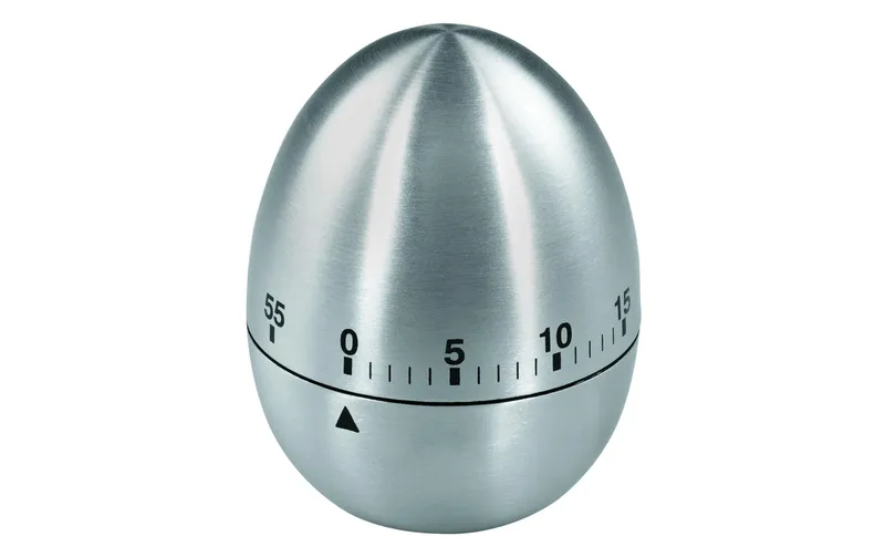 Xavax Küchentimer Eieruhr argento