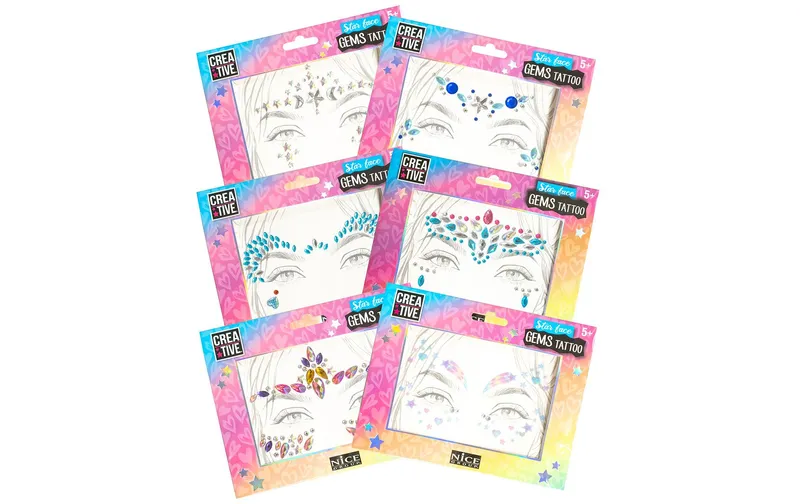 Sombo Creative Face Steine assortiert