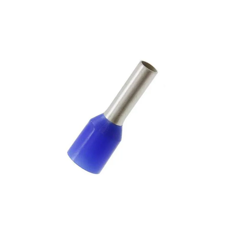 Weidmüller Aderendhülsen H2.5/14D BD bleu, 500 pièces