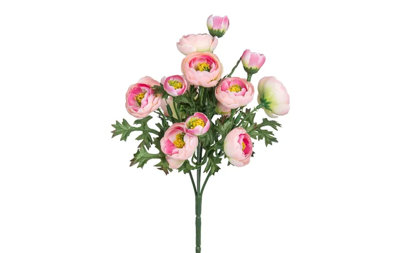 Botanic-Haus Kunstblume Ranunkelstrauss 28 cm