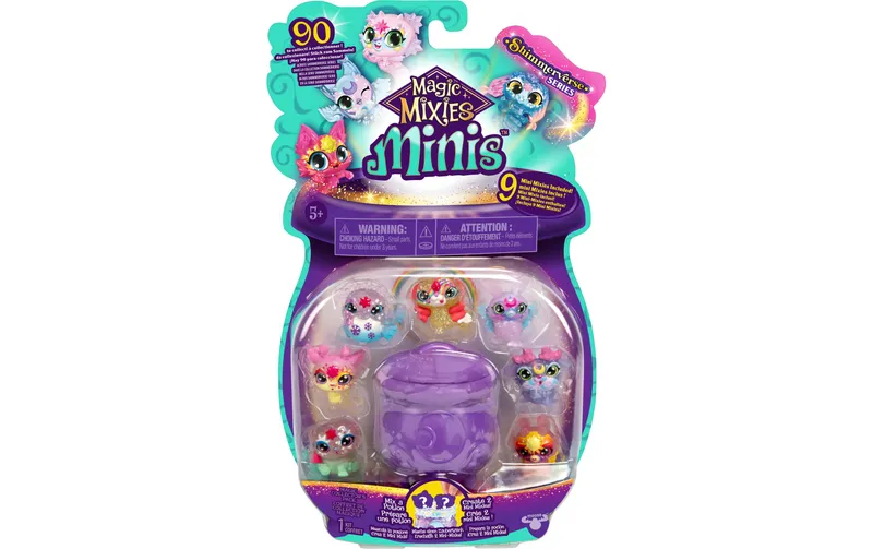 moose Magic Mixies Minis S1 9er-Pack assortiert