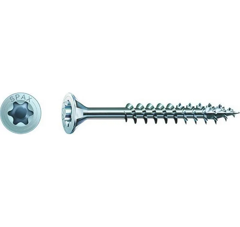 Spax Spanplattenschrauben 6 x 180 mm, 100 Stück