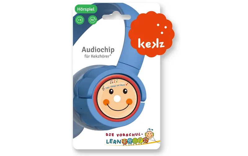 Kekz Audiochip la Vorschul-Lernraupe