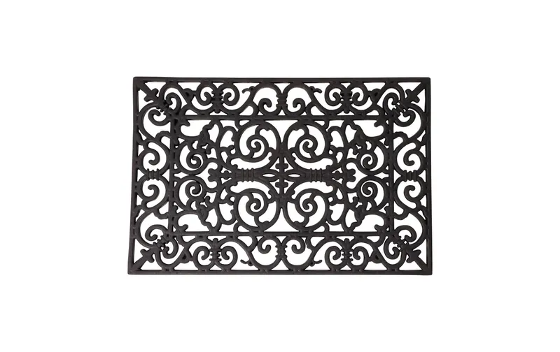 Esschert Design Fussmatte Gummi S, 40 cm x 60 cm
