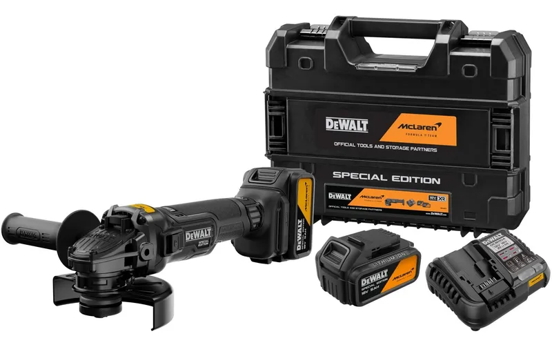 DEWALT Winkelschleifer McLaren F1 Team 18 V XR Brushless 125 mm