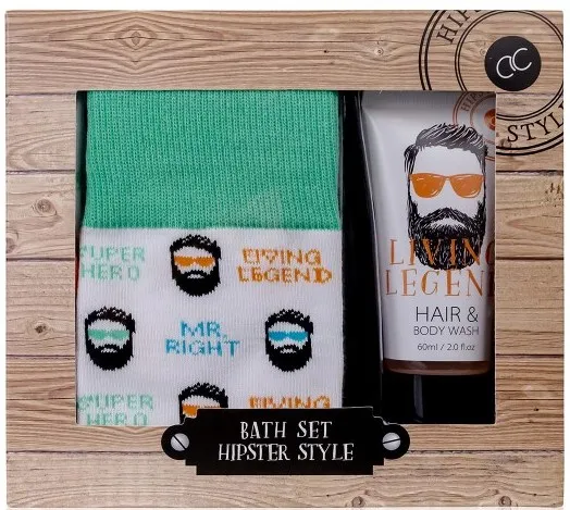 Hair und Body Wash Hipster
