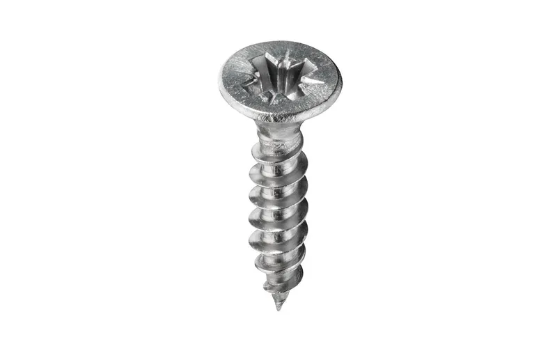 FTM Spanplattenschrauben Senkkopf 4.5 x 20 mm Edelstahl, 10 Stk