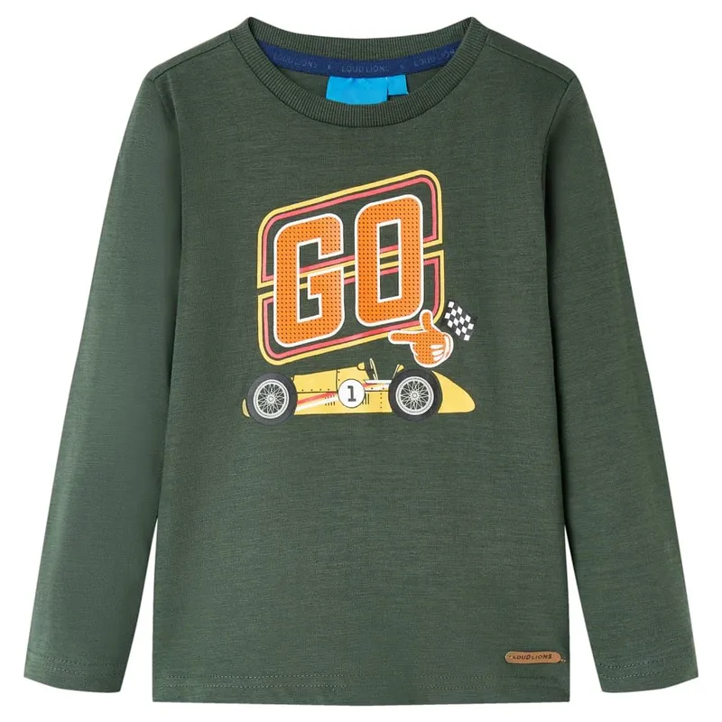 T-shirt enfant manches longues 104