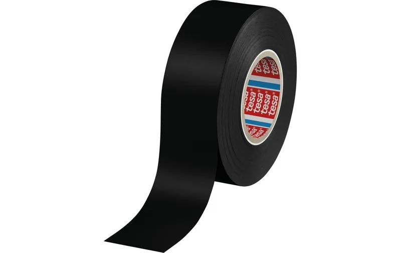 tesa Tesaflex 30 mm x 33 m, noir