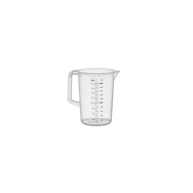 APS Messbecher Pro 20 dl, transparent