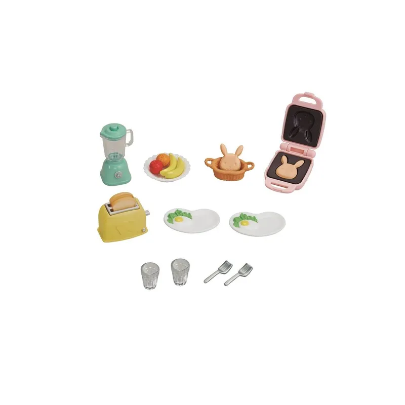 Sylvanian Families Sylvanian Families Frühstücks-Set avec Toaster