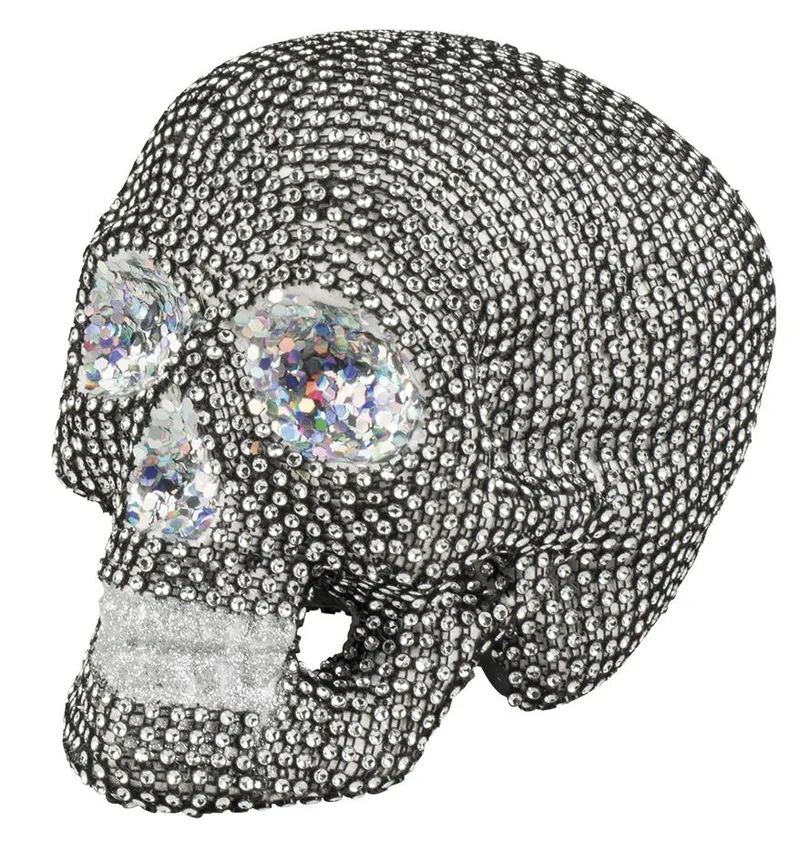 Strass Totenkopf