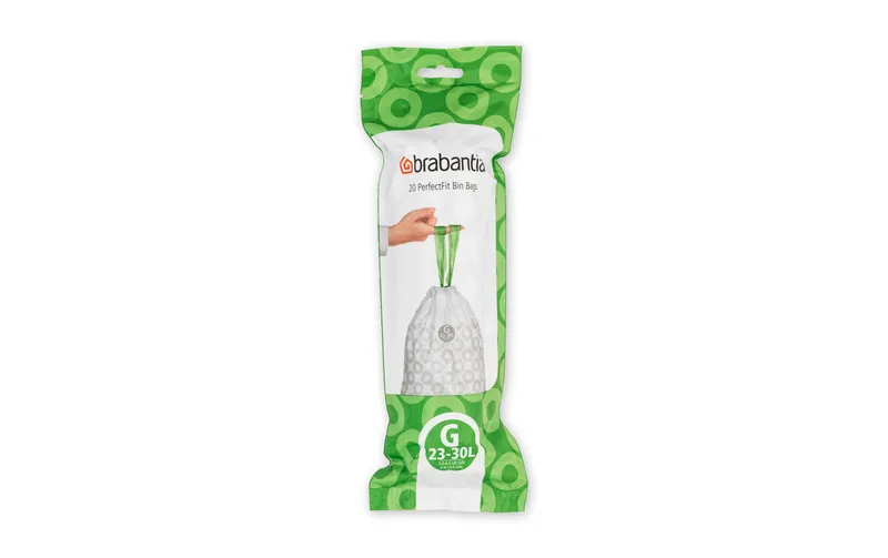 Brabantia Kehrichtsack PerfectFit 30 l, 20 pièces