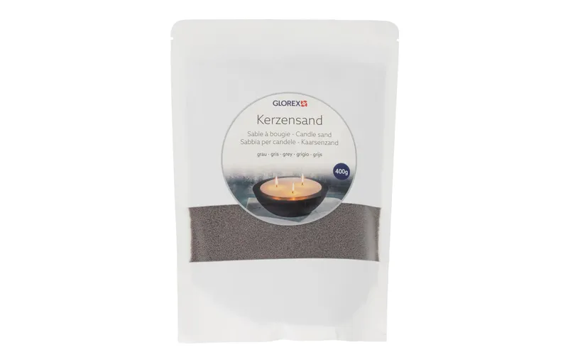 Glorex Glorex Kerzensand Grosspackung gris