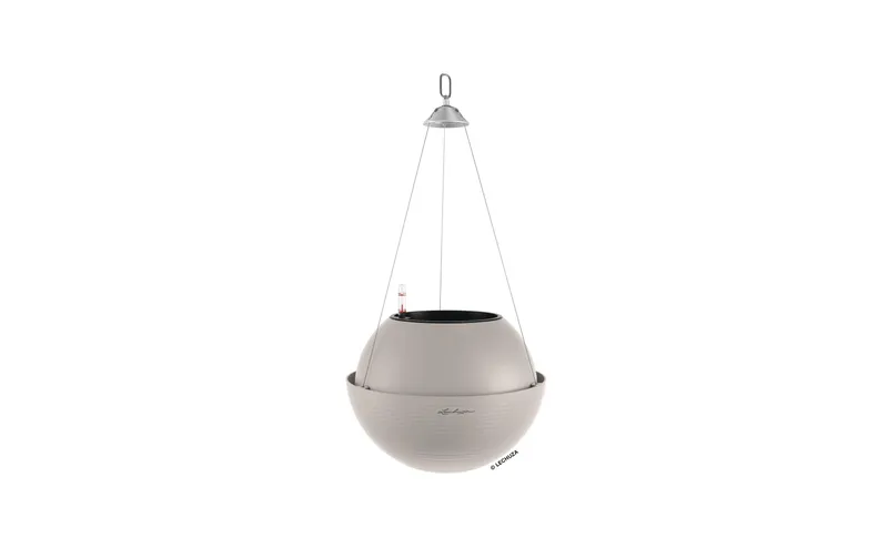 Lechuza Blumentopf Bola Color 32, Sandbraun
