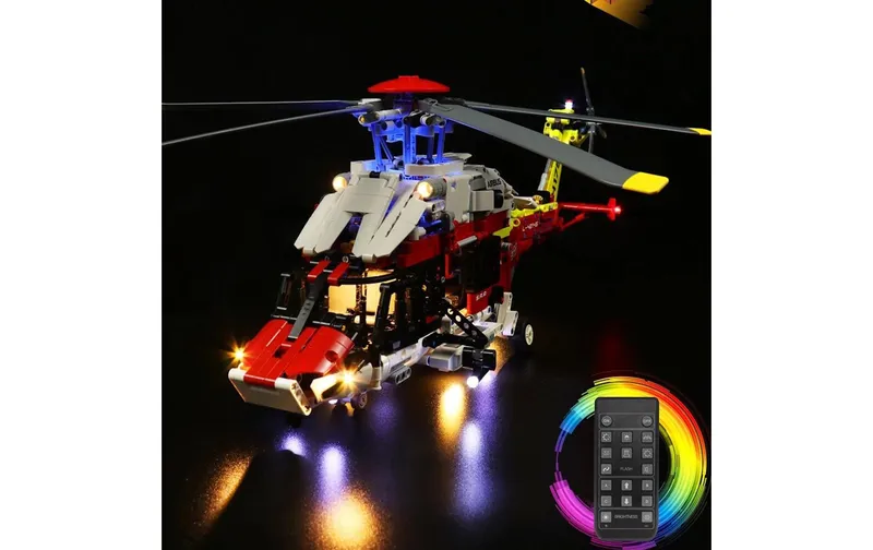 BrickBling LED-Licht-Set pour LEGO® 42145 Airbus H175