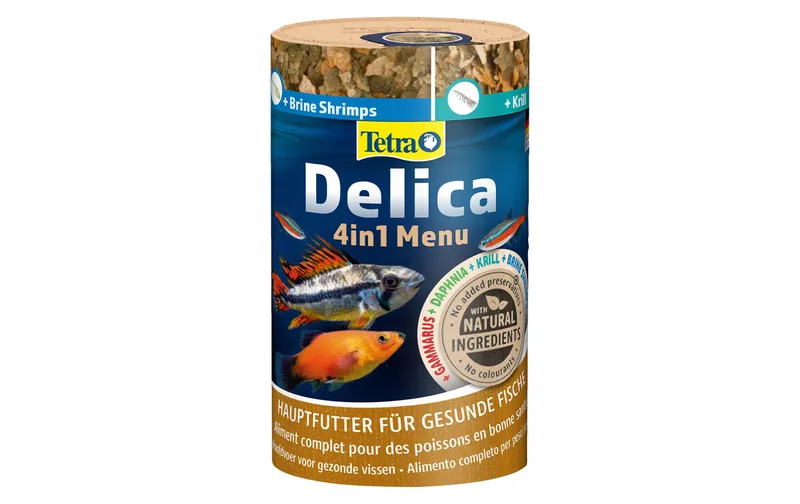 Tetra Fischfutter Delica Menu 100 ml