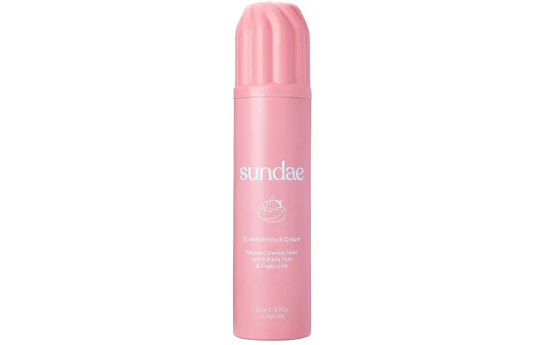 sundae Duschschaum Shower Foam Strawberries & Cream 265 ml