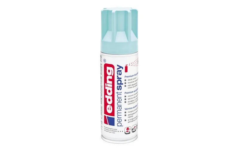 edding Acrylspray 5200 200 ml, Pastellblau matt
