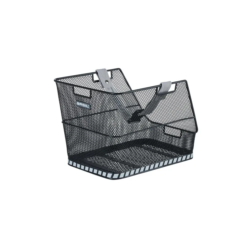 BASIL City Fahrradshopper MIK Hooks 14-16 l, schwarz