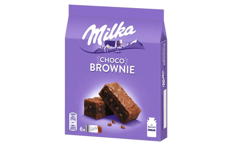 Milka Biscuits Choco Brownie 150 g