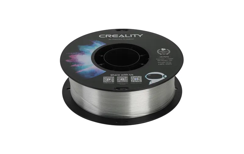 Creality Filament PETG, transparent, 1.75 mm, 1 kg