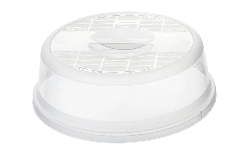 rossoho Mikrowellenhaube Basic 28.5 cm, trasparente